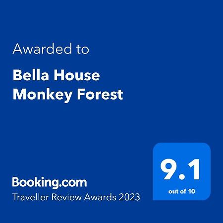 Bella House Monkey Forest Ubud  Exterior photo